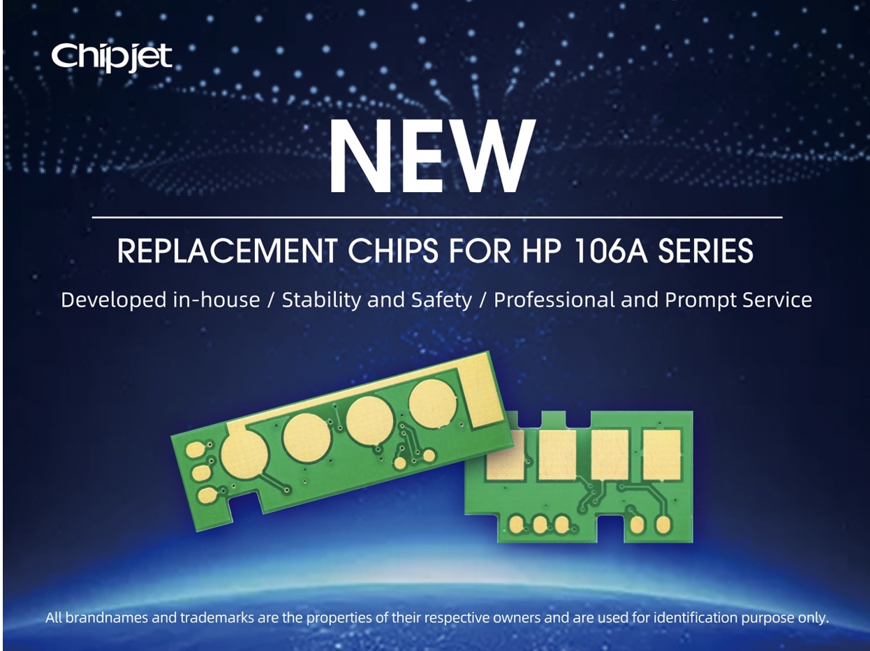 Chipjet announces latest replacement chips