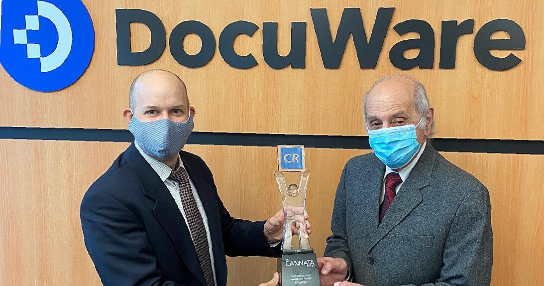 Docuware wins its first Frank Award