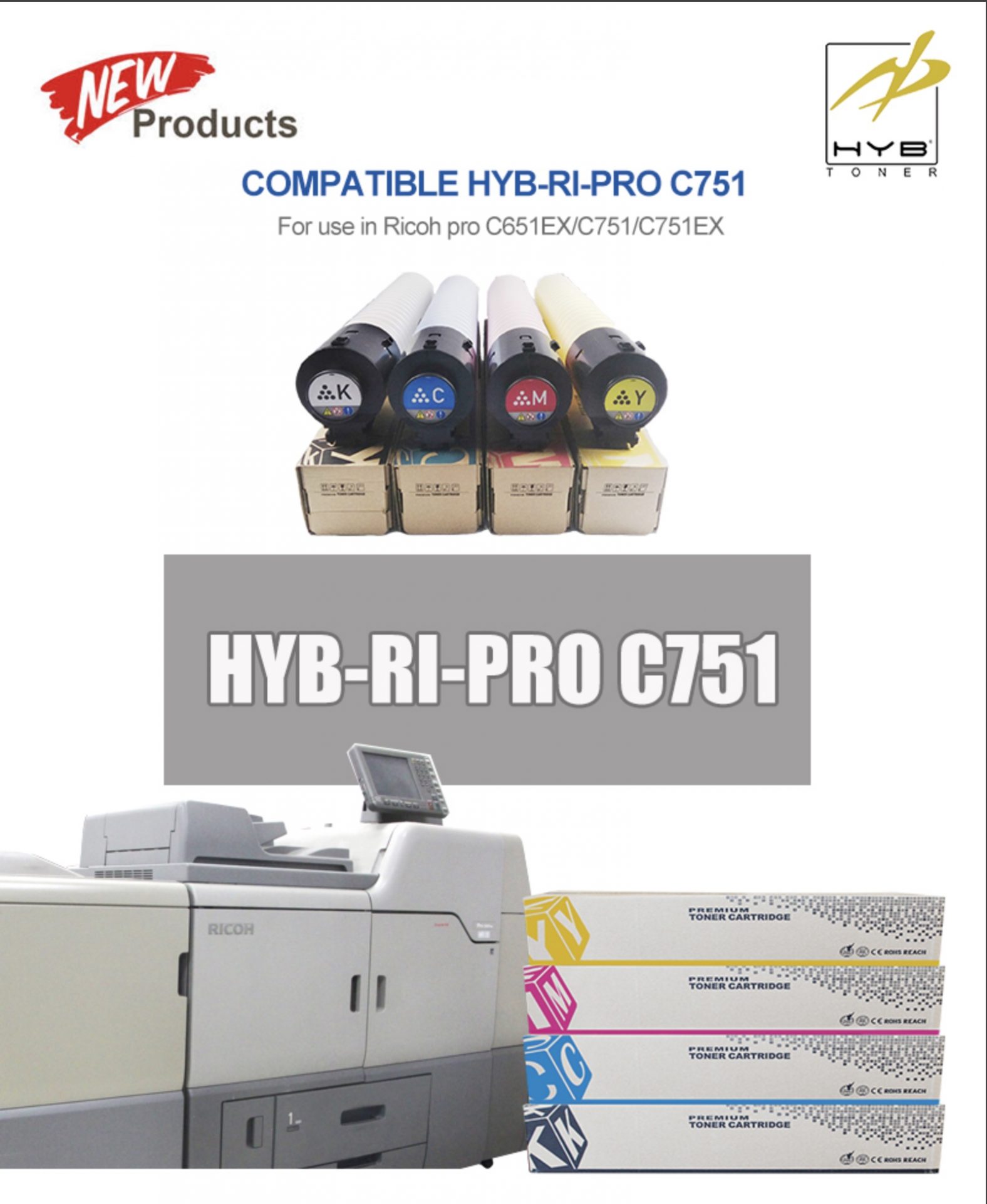 HYB announces latest additions