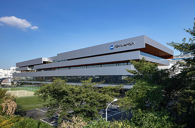 Konica Minolta completes construction of OSAKA Centre