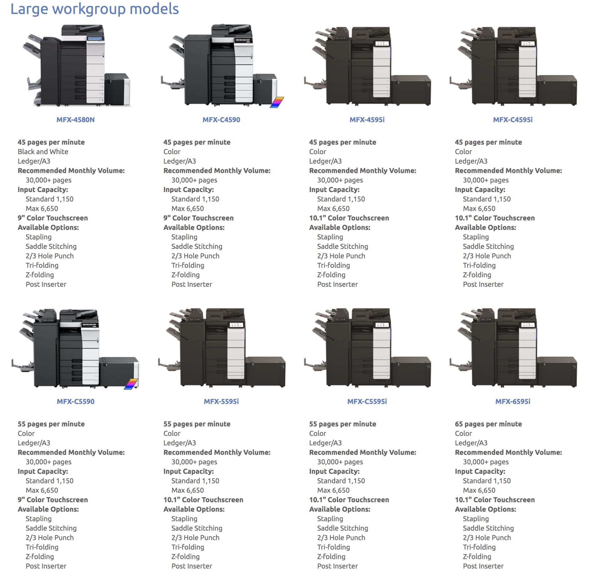 Muratec reveals six new monochrome MFPs