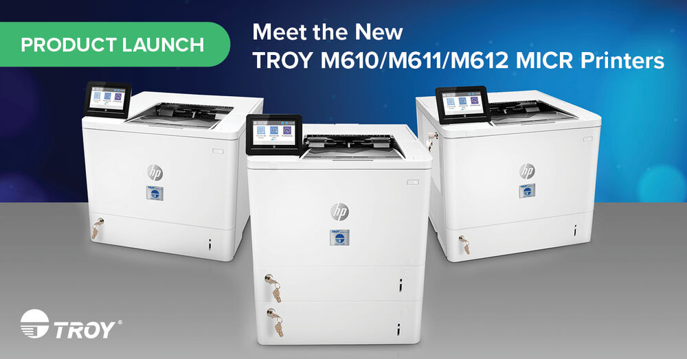 New MICR printers launched by Troy