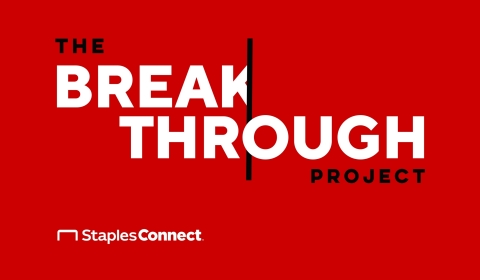 Staples Connect announces ‘Breakthrough Project’