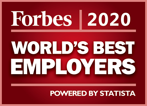 Brother joins 2020 list of “World’s Best Employers”