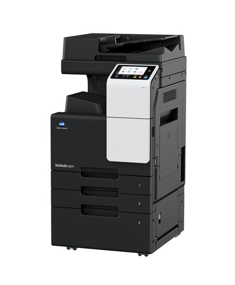 Konica Minolta launches bizhub C257i