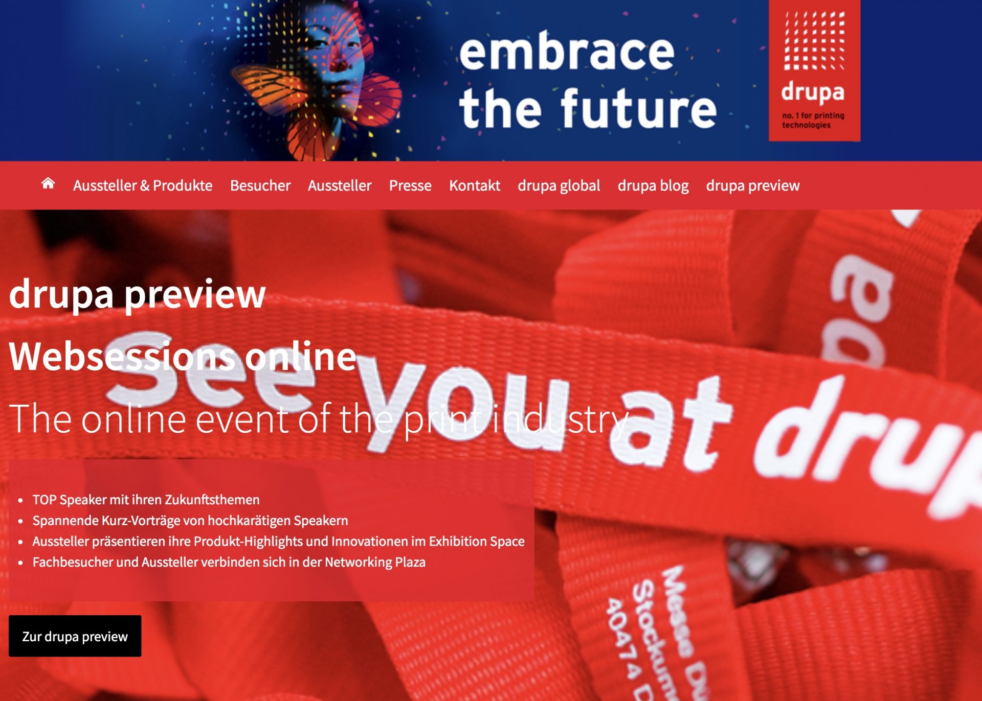 drupa 2021 goes online as ‘virtual.drupa’