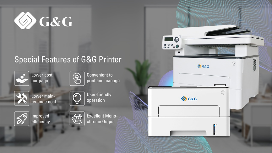 G&G discusses its printers suitable for MPS