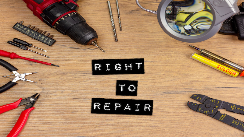 ETIRA joins MEPs in calling for consumers’ ‘Right to Repair’