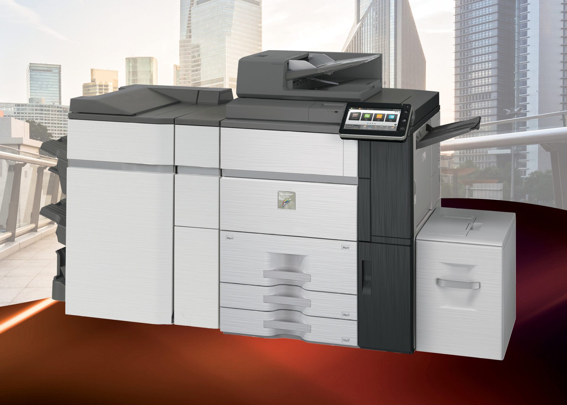 Sharp enhances MFP line up