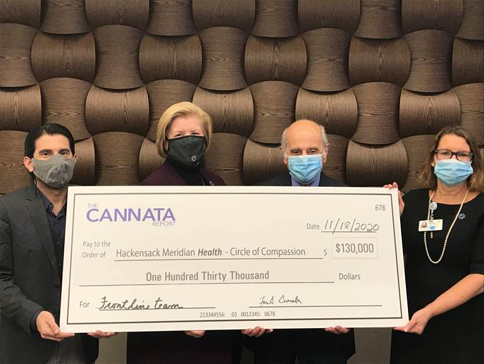 The Cannata Report raises money for charity