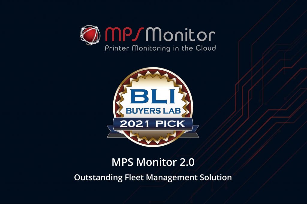 MPS Monitor receives BLI Pick award