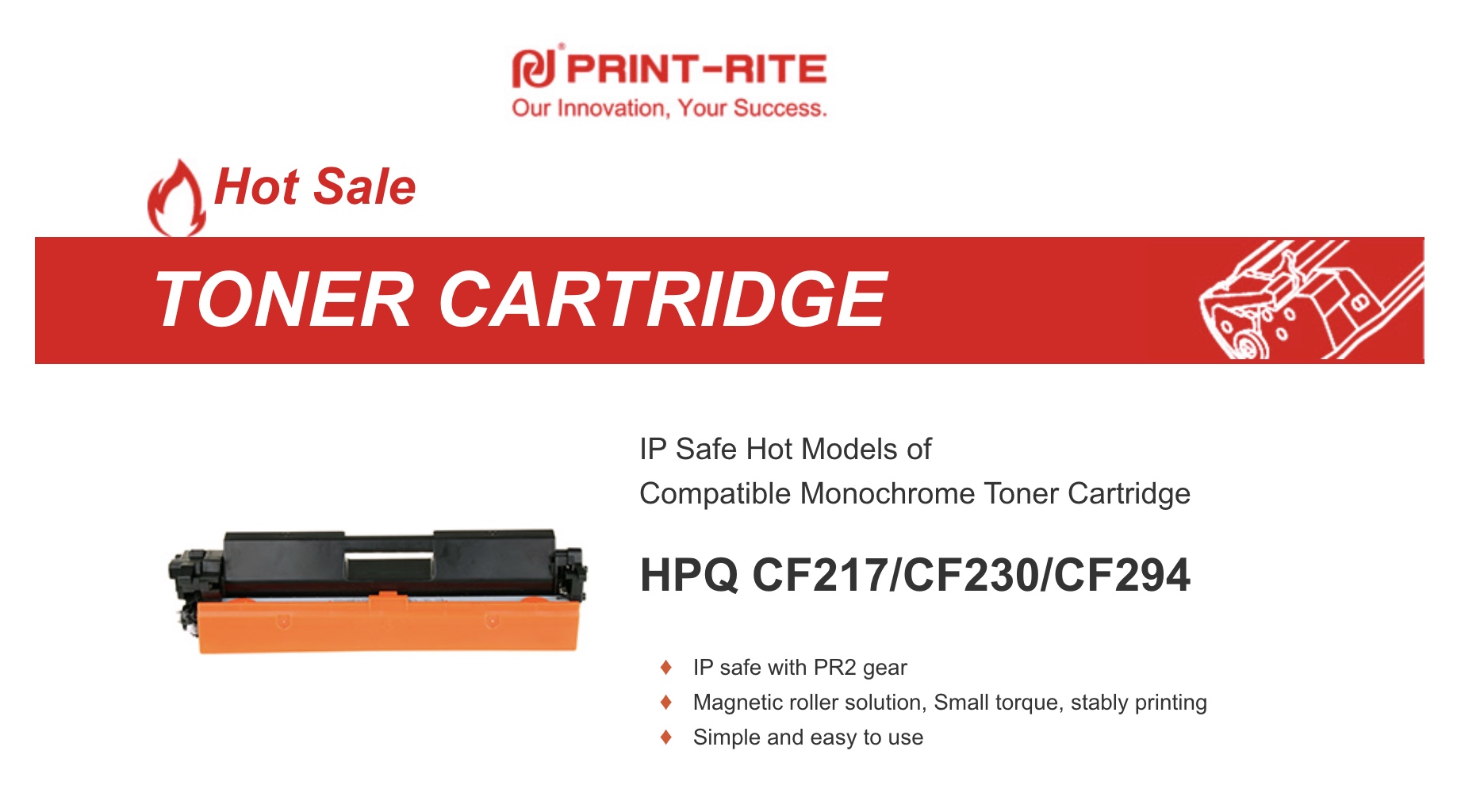 Utec promotes new products with PR2 gear