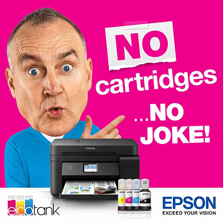 Epson Australia launches ad campaign with Jimeoin