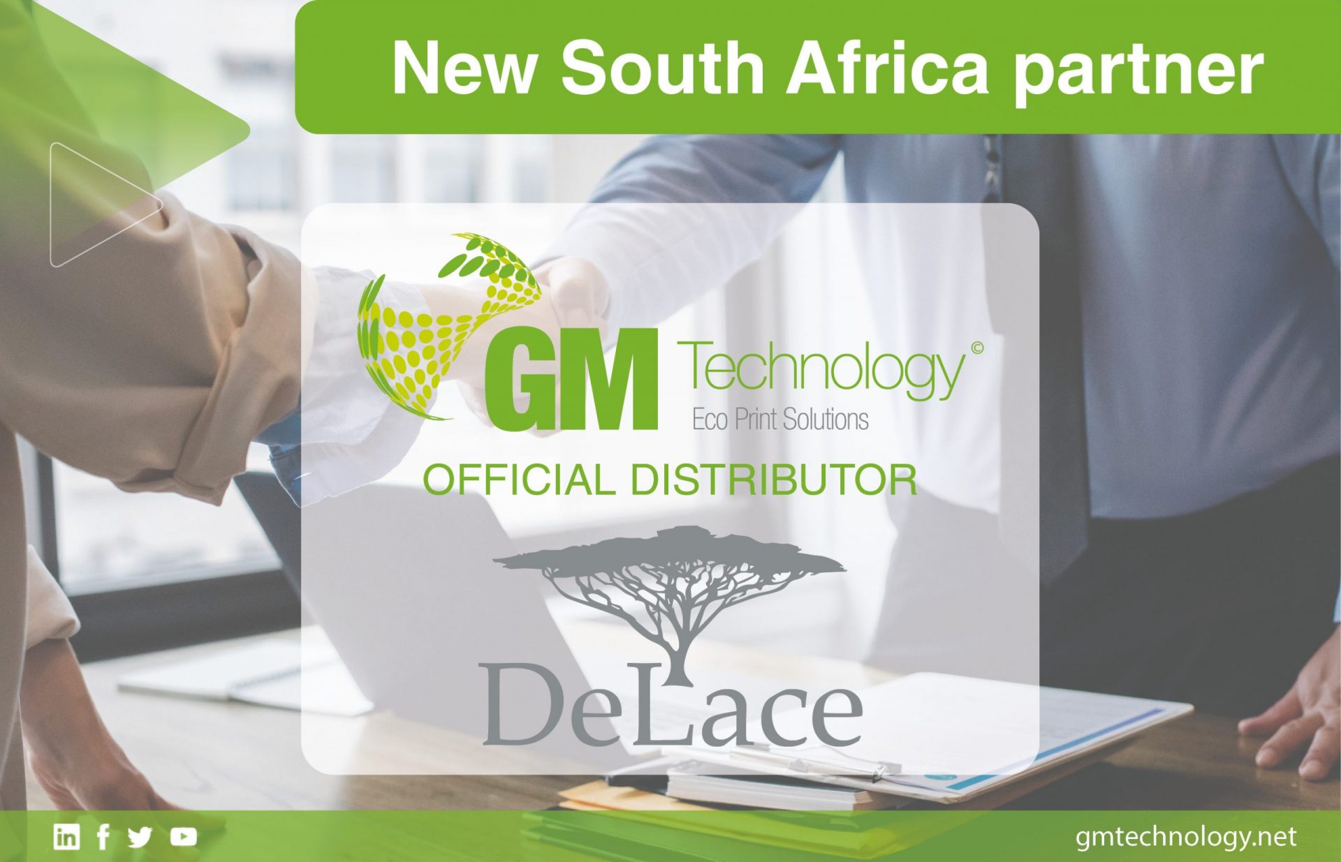 GM technology introduces new South Africa partner