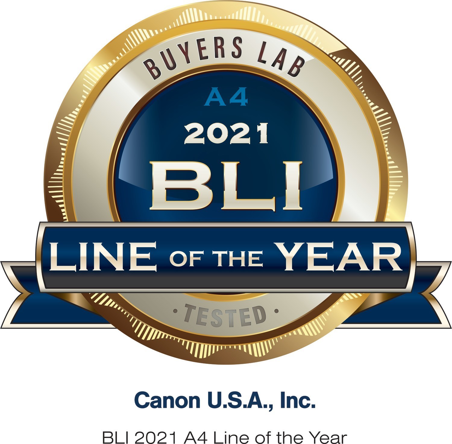 Canon receives eight BLI awards