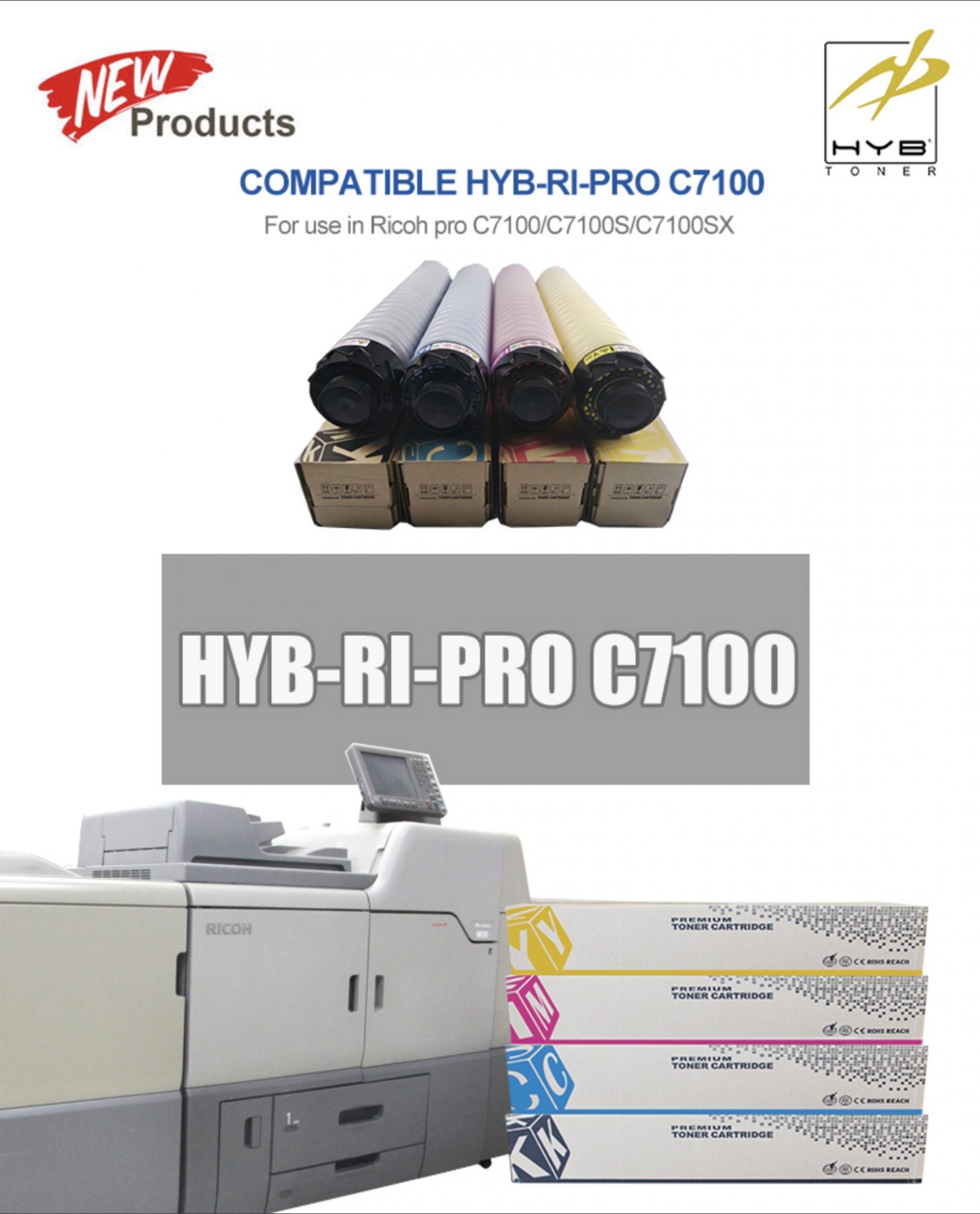 HYB adds to cartridge range