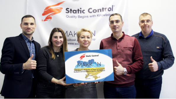 Static Control recognises three companies’ achievements