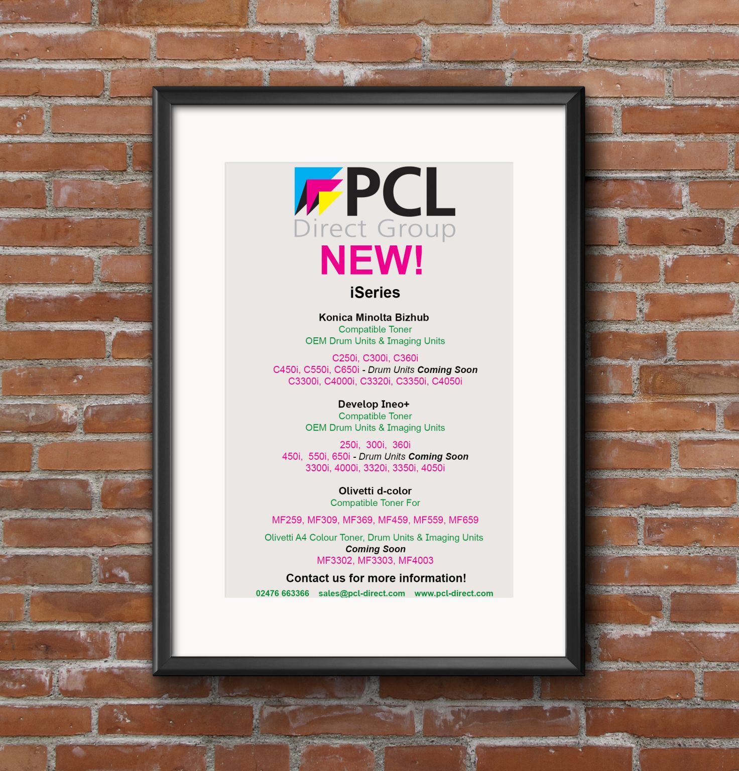 PCL Direct Group showcases latest new products