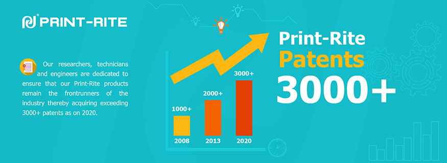 Print-Rite tallies 3,000+ patent registrations