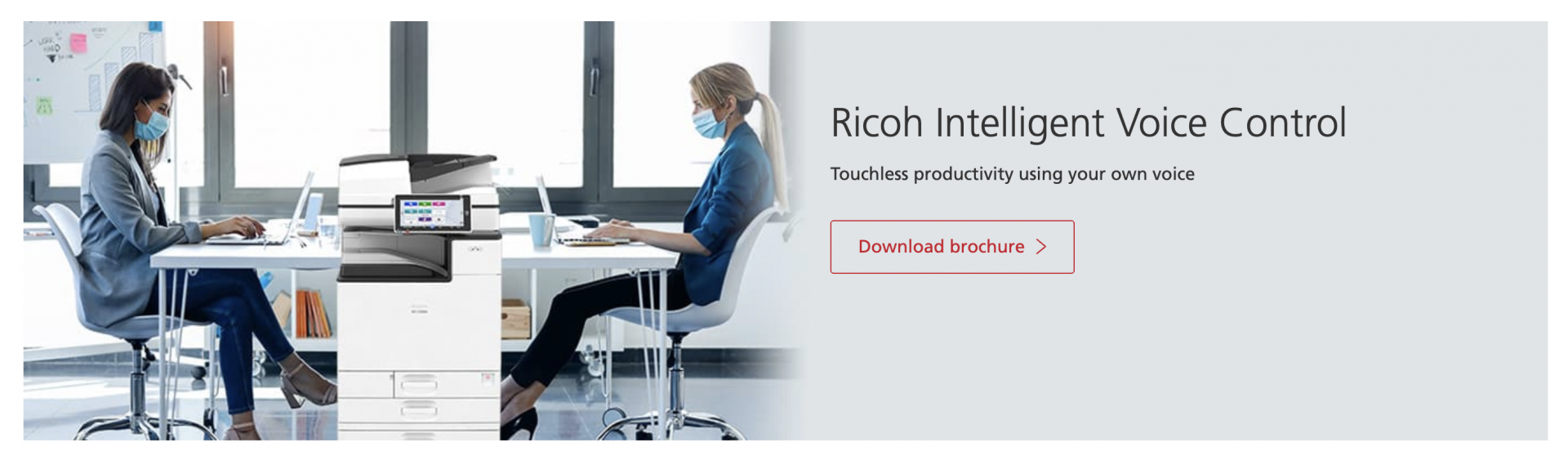 Ricoh adds Intelligent Voice Control