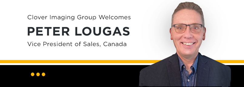 Peter Lougas joins Clover Imaging