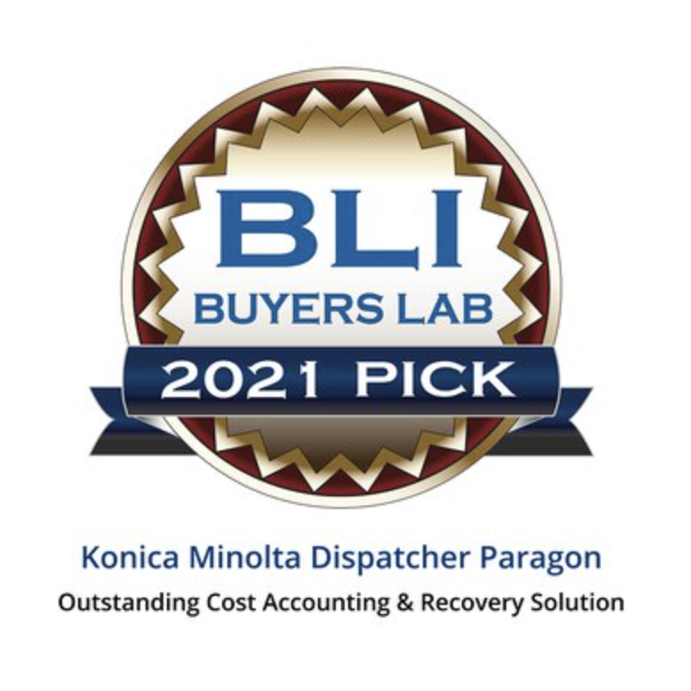 Konica Minolta wins two BLI awards