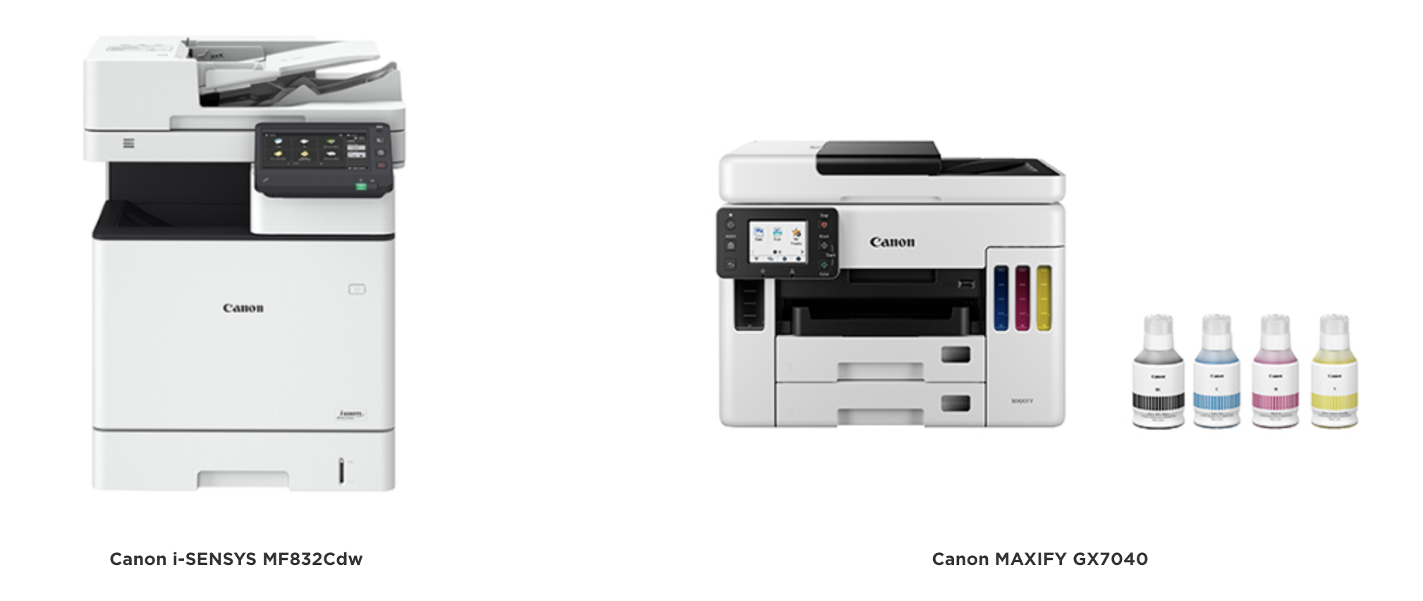 Canon expands I-Sensys and Maxify ranges