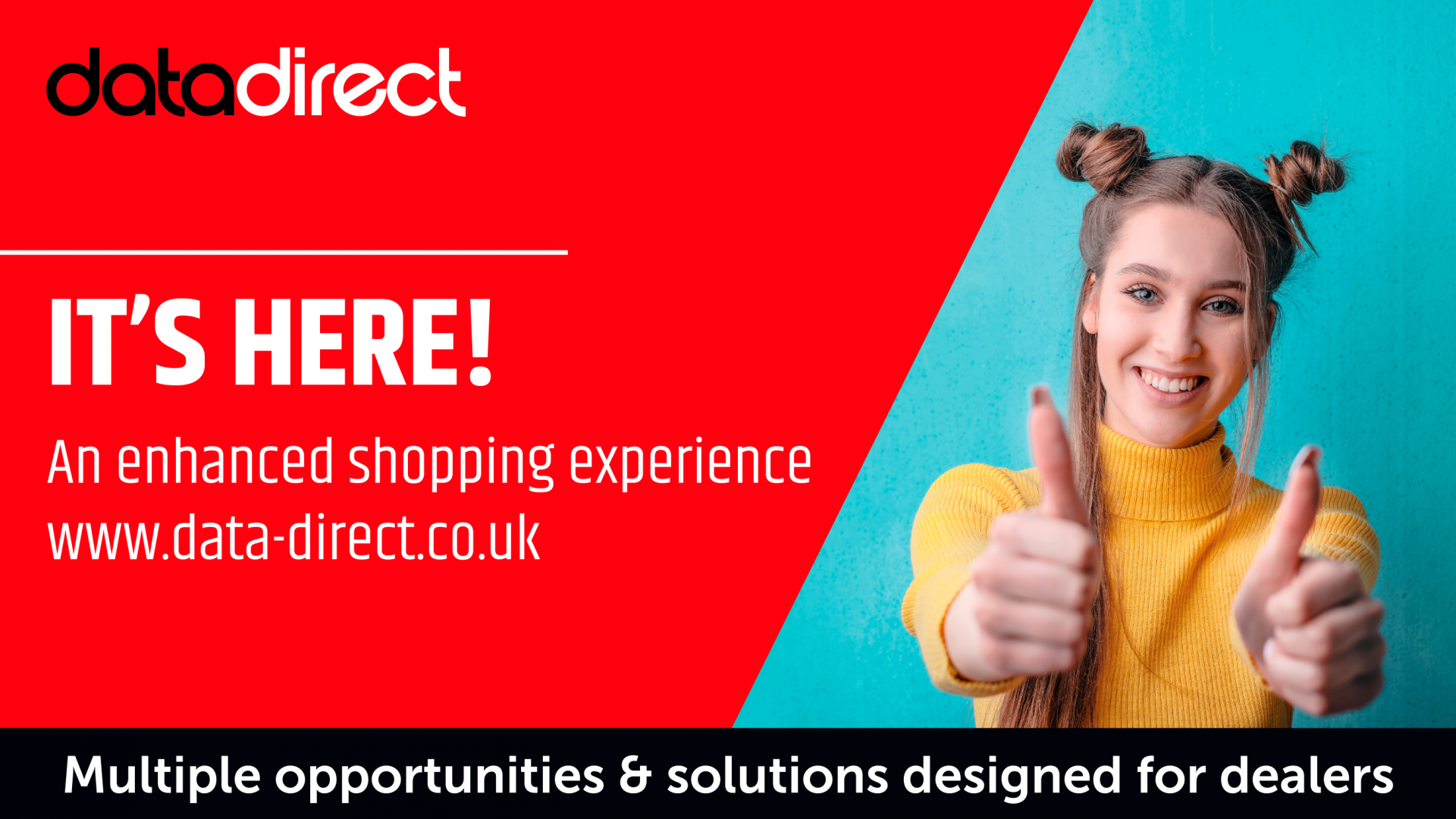 Data Direct revamps online experience