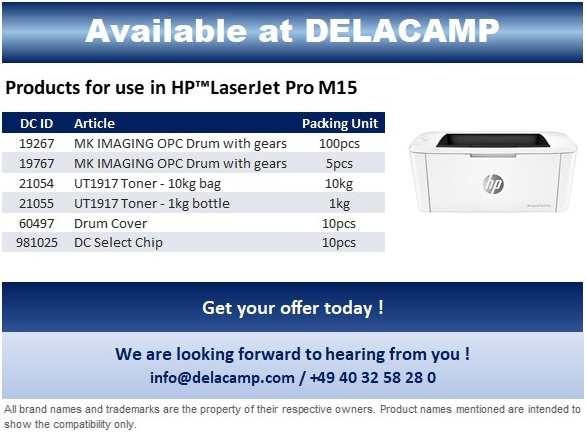 Delacamp introduces new products