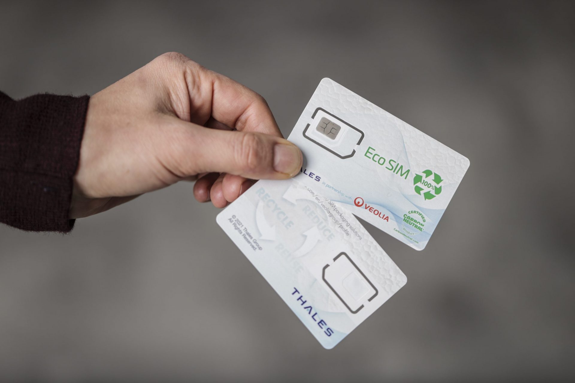 Eco-SIM: The SIM card made from recycled refrigerators