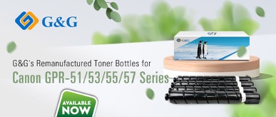 G&G introduces new remanufactured toner bottles