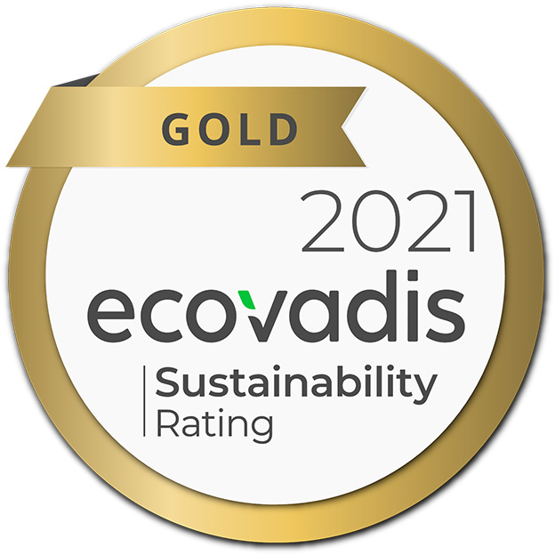 Ricoh awarded Gold rating by EcoVadis