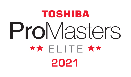 Toshiba certifies 2021 ProMasters resellers