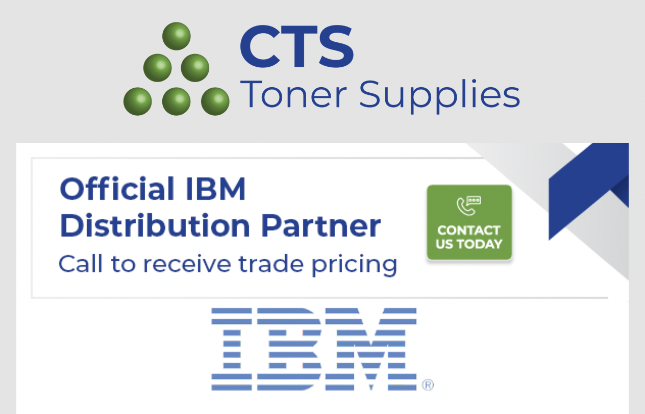 RTC and CTS close deal for IBM branded toner cartridges