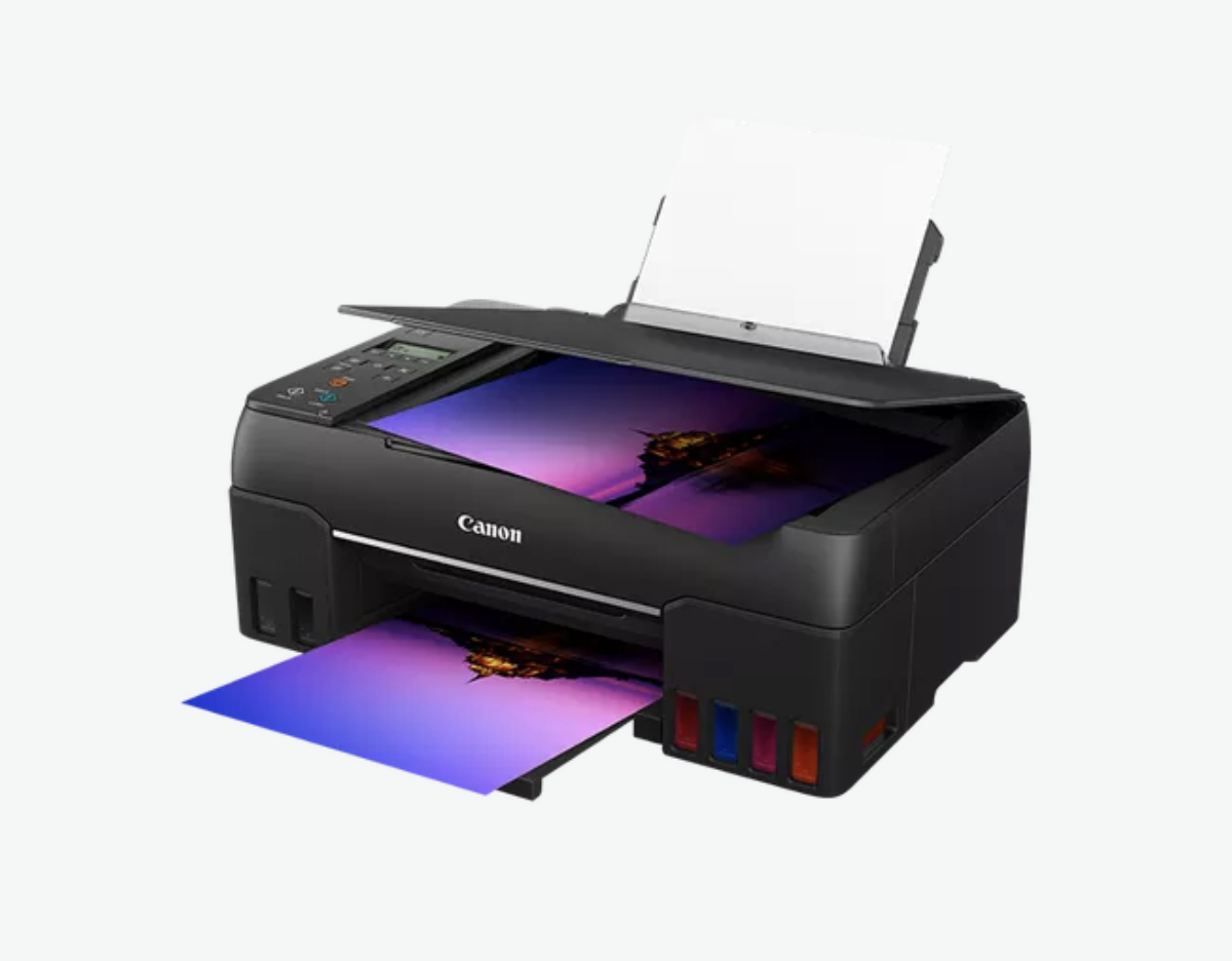 Canon adds to MegaTank printer range