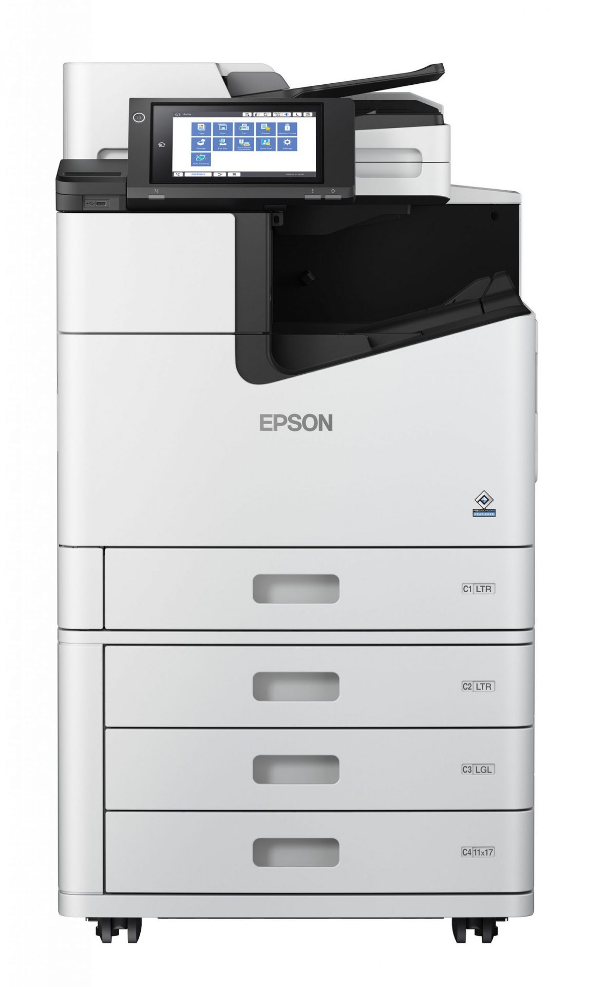 Epson unveils 100 ppm monochrome WorkForce Enterprise MFP