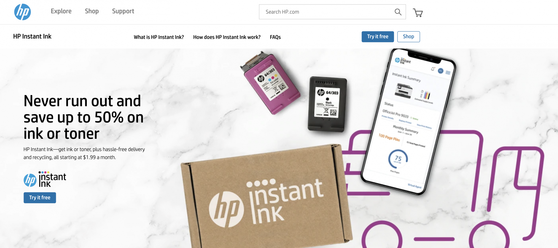 HP launches Instant Ink in Australia