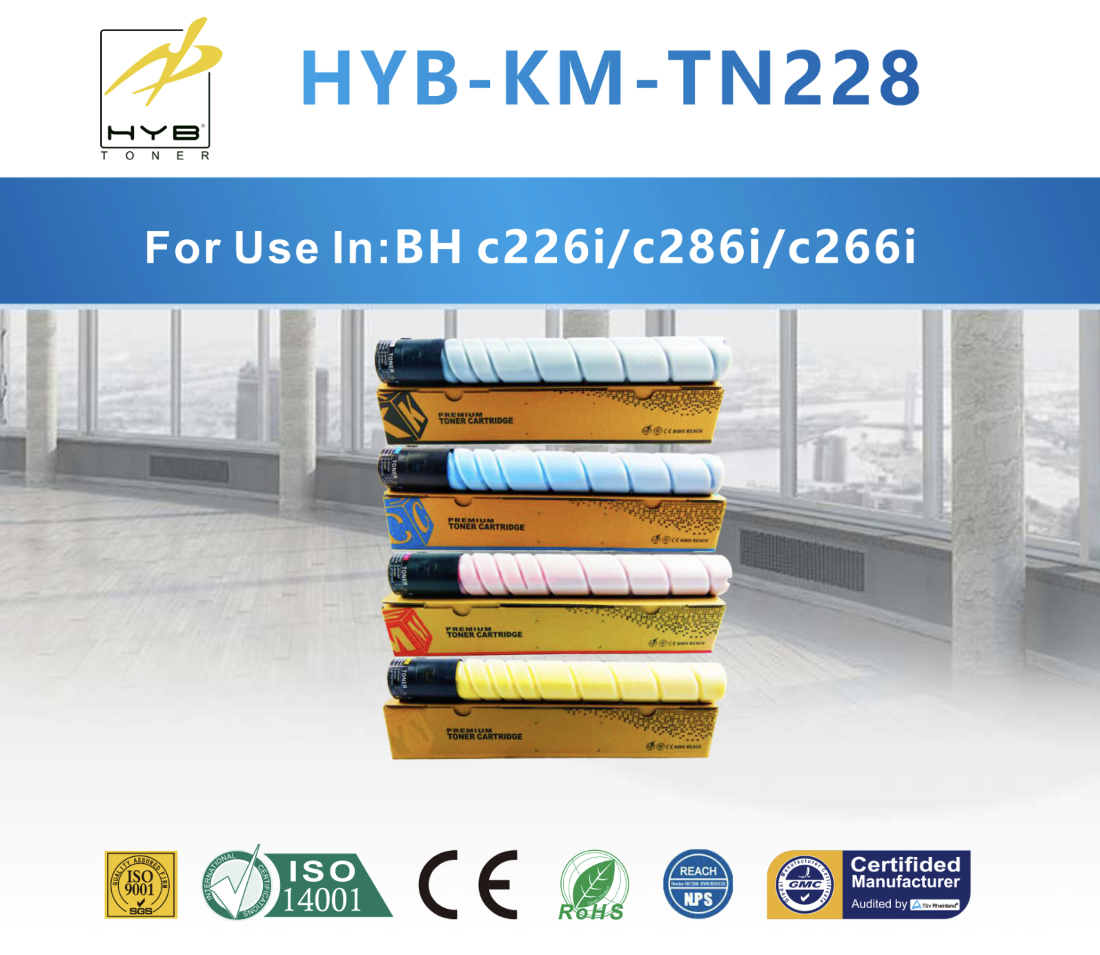 HYB launches latest new models