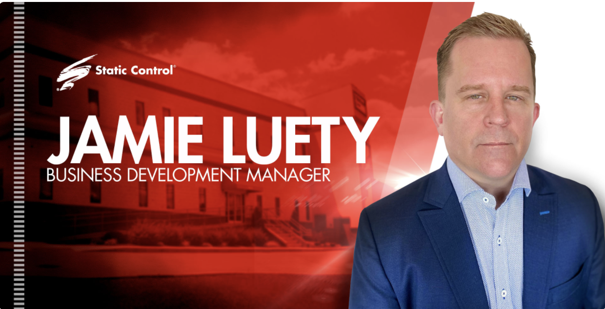 Jamie Luety joins Static Control