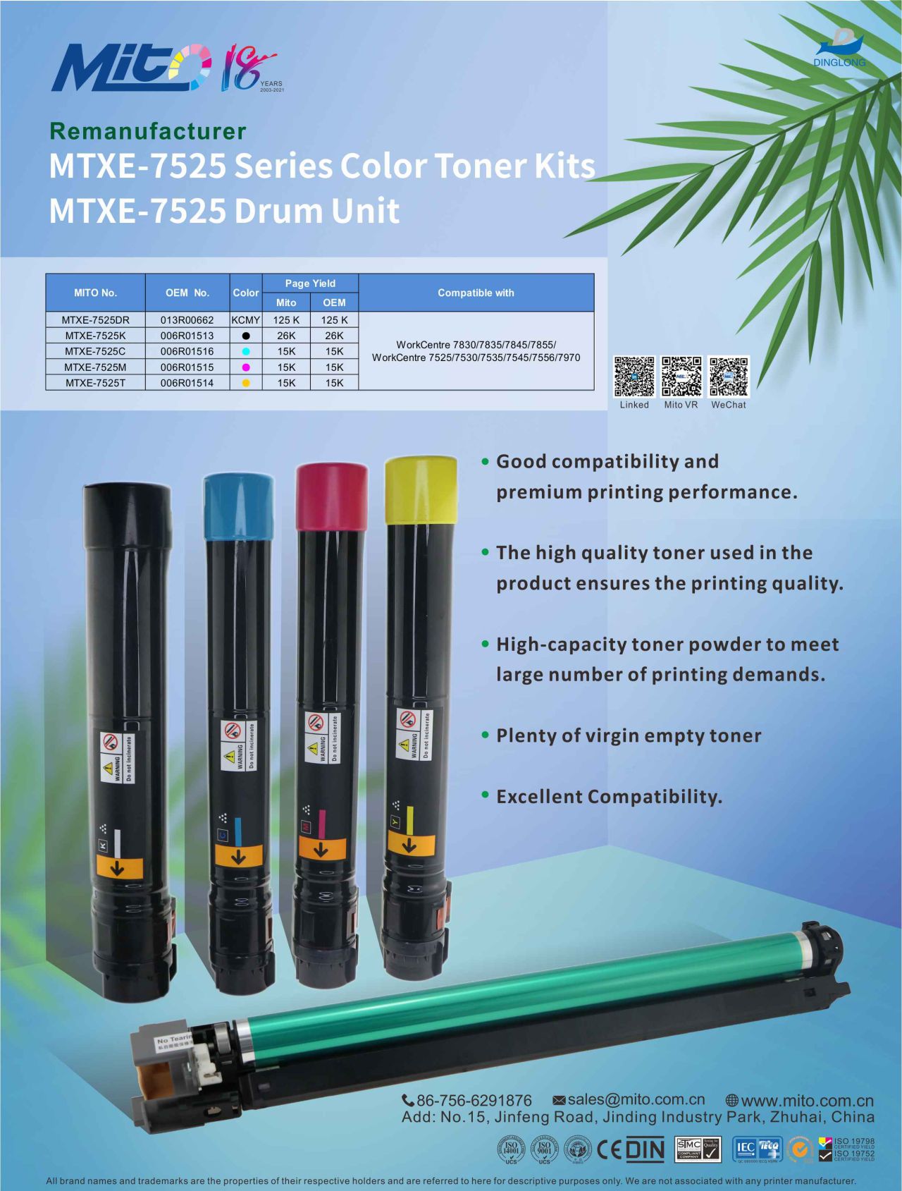 Mito expands product range