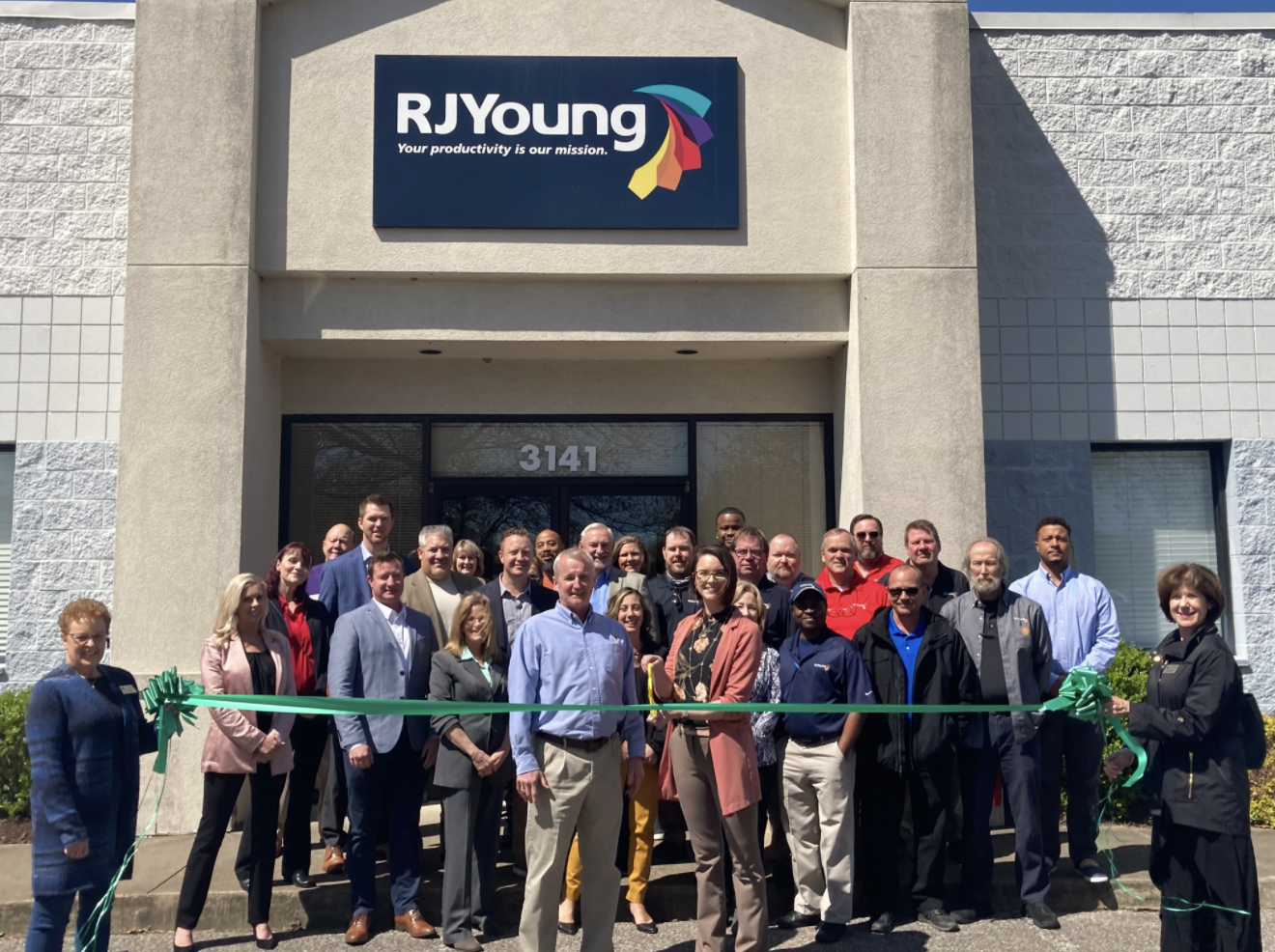 RJ Young opens new distribution centre