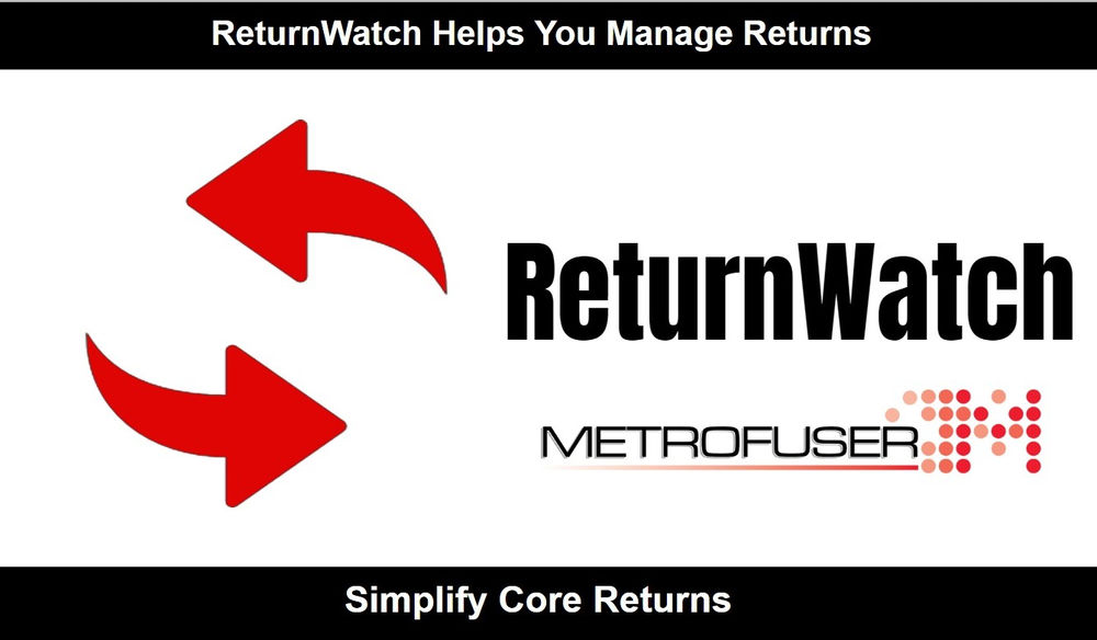 Metrofuser develops ReturnWatch programme