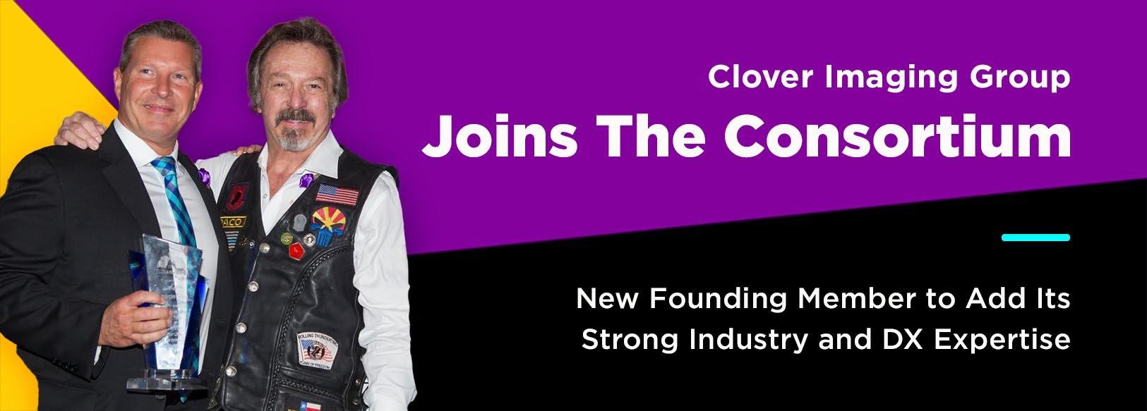 Clover Imaging Group joins the Consortium