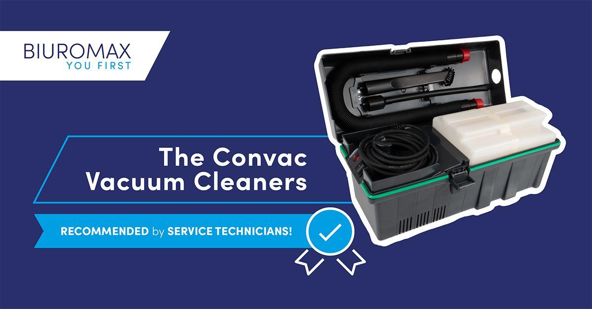 Biuromax adds vacuum cleaners to product range