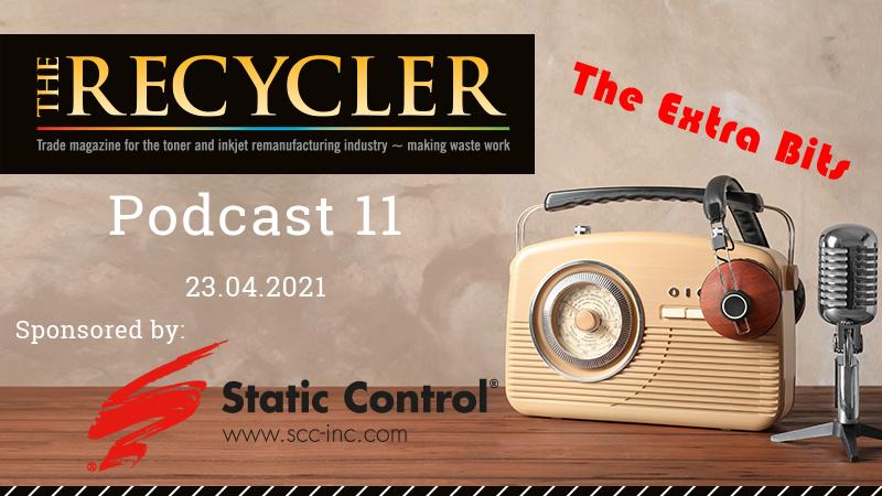 The Recycler Podcast #11 – The Extra Bits