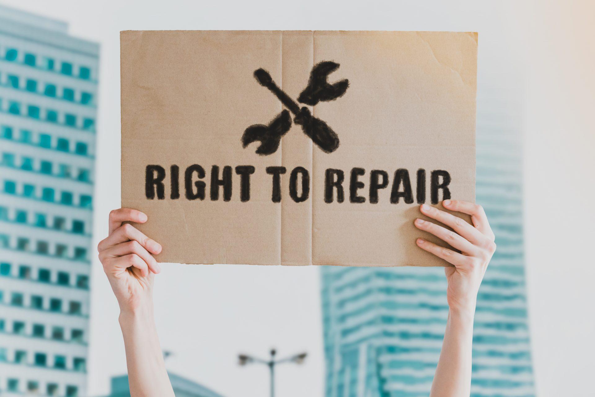 UK introduces right to repair lite