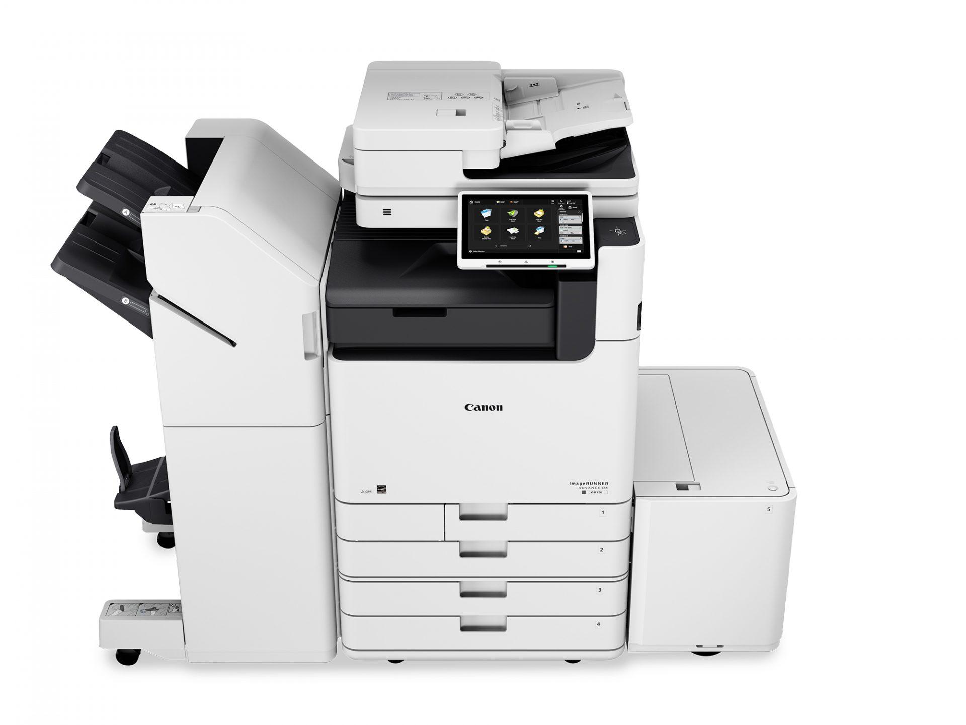 Canon adds to the imageRUNNER ADVANCE DX series