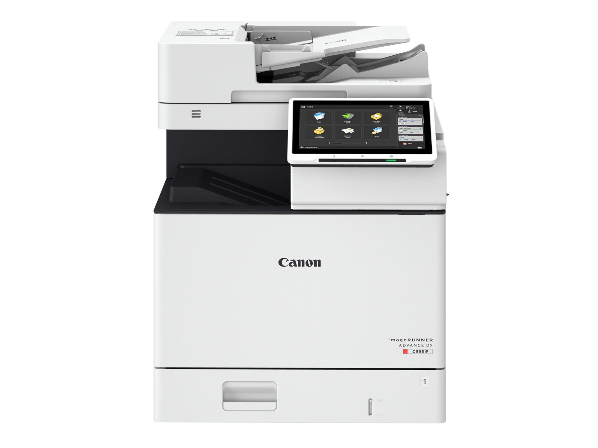 Canon introduced four new high-speed A4 colour models