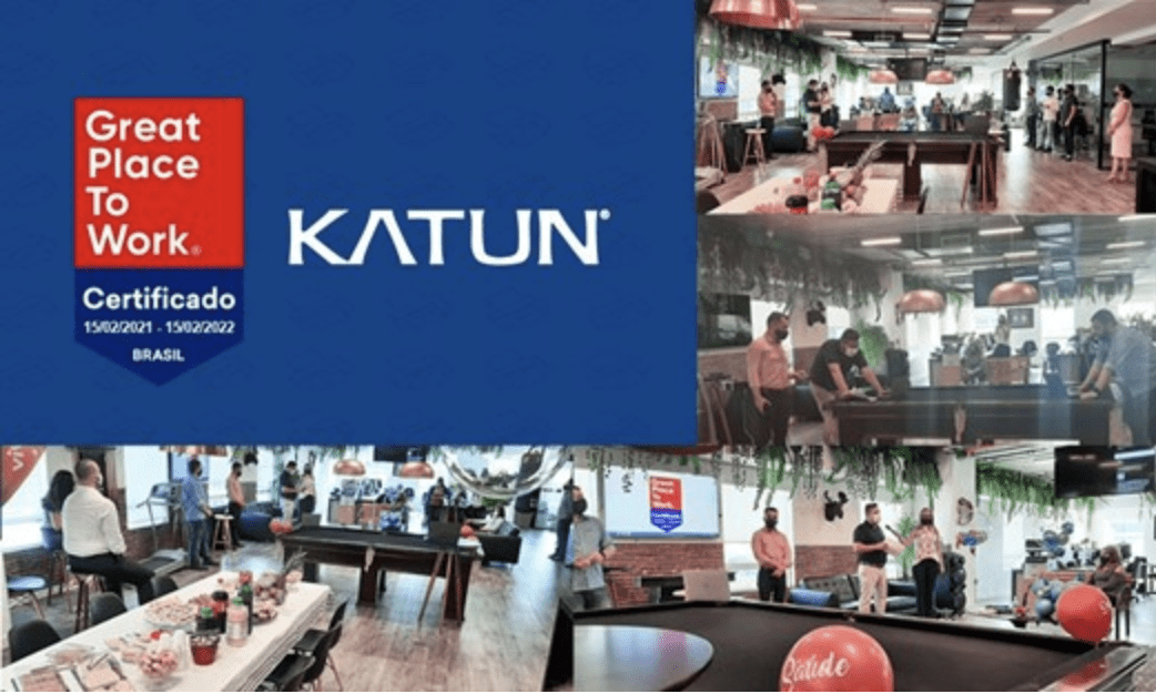 Katun Brazil earns “Great Place to Work”