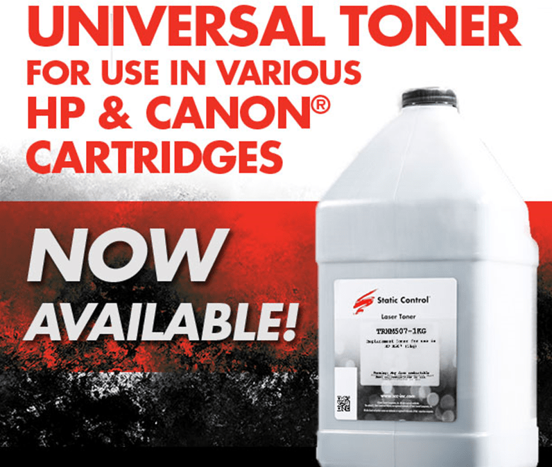 Static Control showcases latest universal toner